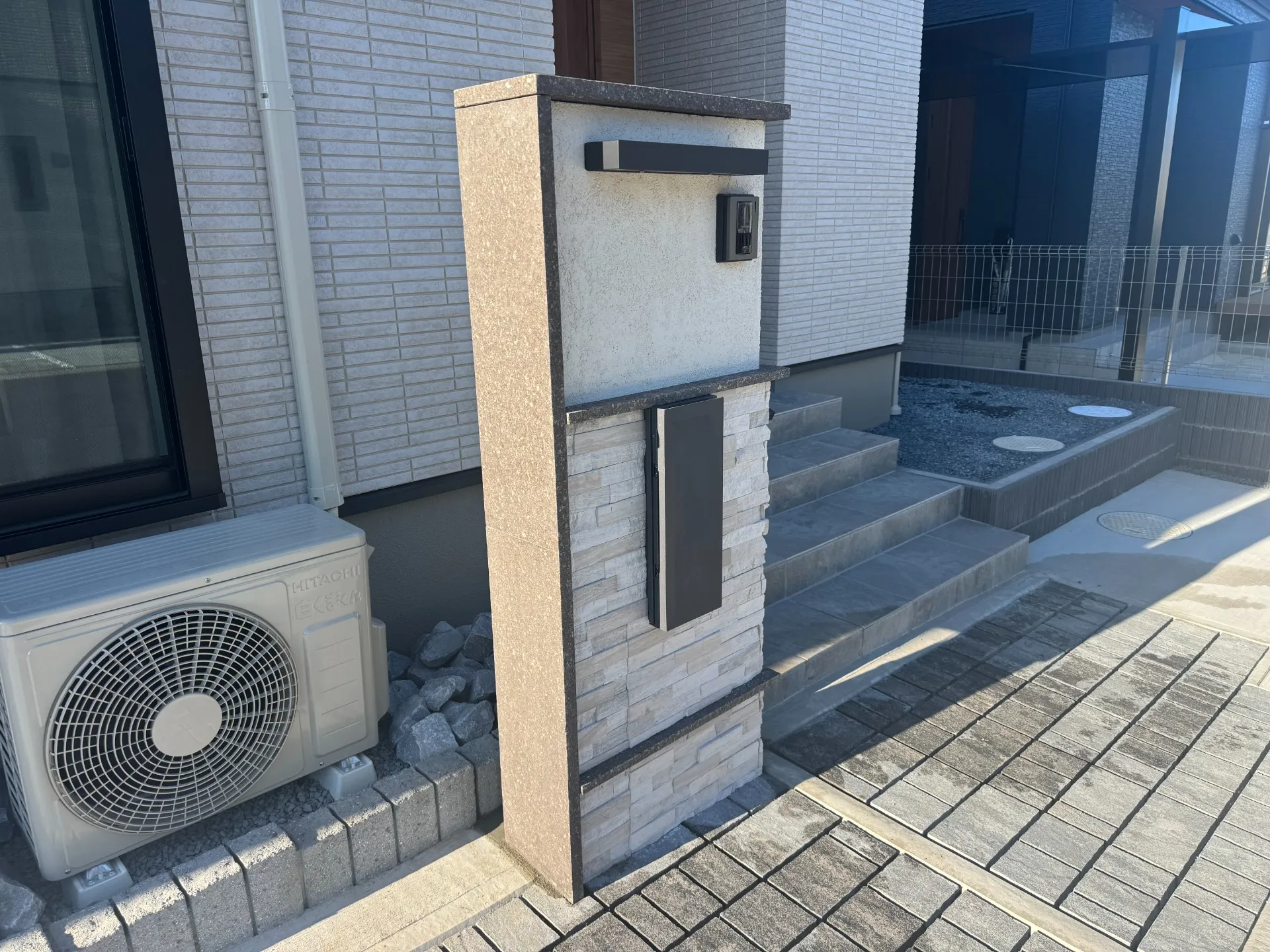 デザイン門柱