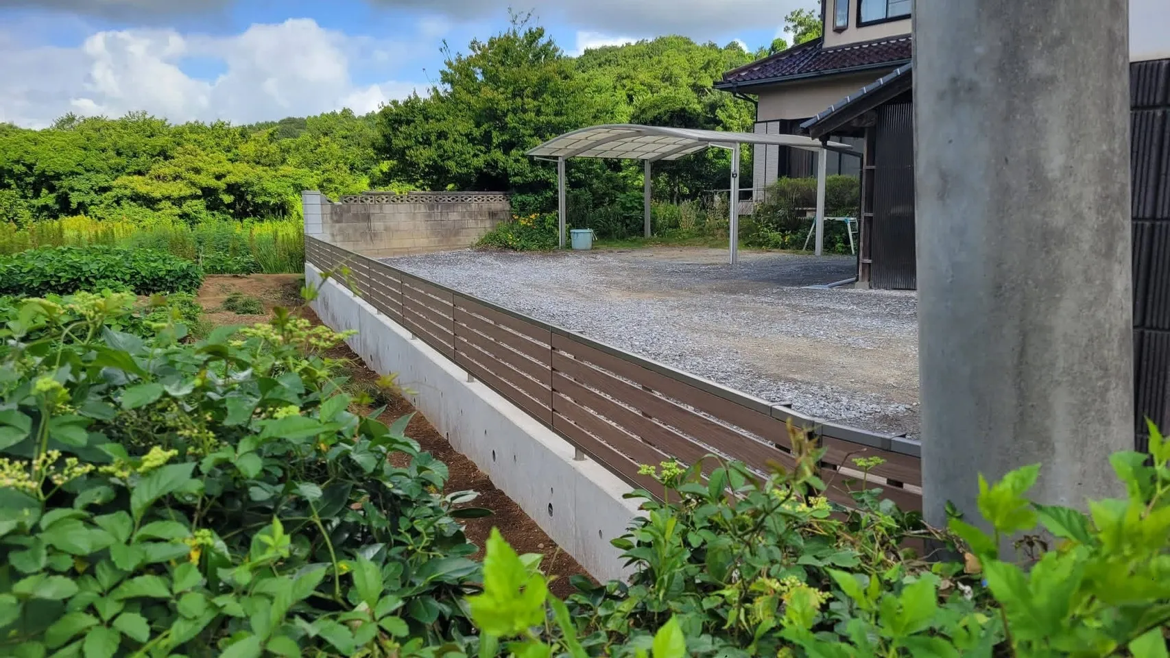 土留擁壁・フェンス工事